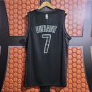 Jersey NBA Brooklyn Nets Kevin Duran 2023 Preta - Lux Shop