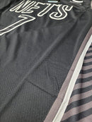Jersey NBA Brooklyn Nets Kevin Duran 2023 Preta - Lux Shop