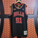Jersey NBA Chicago Bulls Denis Rodman - 1997/98 Retrô - Lux Shop
