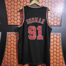 Jersey NBA Chicago Bulls Denis Rodman - 1997/98 Retrô - Lux Shop