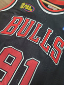 Jersey NBA Chicago Bulls Denis Rodman - 1997/98 Retrô - Lux Shop