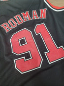 Jersey NBA Chicago Bulls Denis Rodman - 1997/98 Retrô - Lux Shop