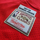 Jersey NBA Chicago Bulls - Michael Jordan Retrô 1997-1998 - Lux Shop