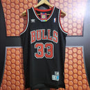 Jersey NBA Chicago Bulls Scottie Pippen Retrô 1995-96 - Lux Shop