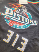 Jersey NBA Detroit Pistons Eminem Especial Edit - Lux Shop