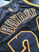 Jersey NBA Lakers Kobe Bryant Black Mamba Edição Especial Rara - Lux Shop