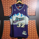 Jersey NBA Utah Jazz Karl Malone Retrô - Lux Shop