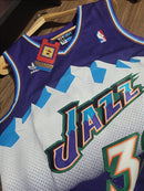 Jersey NBA Utah Jazz Karl Malone Retrô - Lux Shop