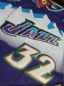 Jersey NBA Utah Jazz Karl Malone Retrô - Lux Shop