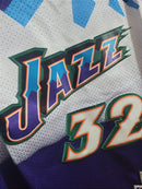 Jersey NBA Utah Jazz Karl Malone Retrô - Lux Shop