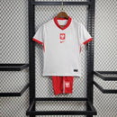 Jersey Polonia 24/25 - Kids (Short Included) - LUXSHOP STORE