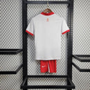 Jersey Polonia 24/25 - Kids (Short Included) - LUXSHOP STORE