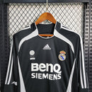Jersey Real Madrid 06/07 (Manga larga) Retro - LUXSHOP STORE