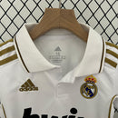 Jersey Real Madrid 11/12 - Kids (Short Included) RETRO - LUXSHOP STORE
