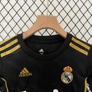 Jersey Real Madrid 11/12 - Kids (Short Included) RETRO - LUXSHOP STORE