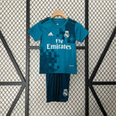 Jersey Real Madrid 17/18 - Kids (Short Included) RETRO - LUXSHOP STORE