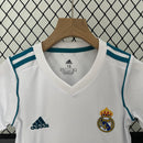 Jersey Real Madrid 17/18 - Kids (Short Included) RETRO - LUXSHOP STORE