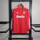 Jersey Real Madrid (Long Sleeve) 11/12 Retro - LUXSHOP STORE