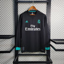 Jersey Real Madrid (Long Sleeve) 17/18 Retro - LUXSHOP STORE