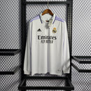 Jersey Real Madrid Long Sleeve 22/23 - Lux Shop