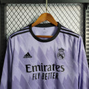 Jersey Real Madrid Long Sleeve 22/23 - Lux Shop