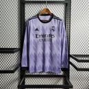 Jersey Real Madrid Long Sleeve 22/23 - Lux Shop