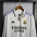 Jersey Real Madrid Long Sleeve 22/23 - Lux Shop
