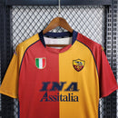Jersey Roma 01/02 Retro - LUXSHOP STORE