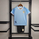 Jersey Uruguay 24/25 - Kids (Short Included) - LUXSHOP STORE