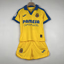 Jersey Villarreal 23/24 - Kids (Short Included) (Medidas en la Descripción) - Lux Shop