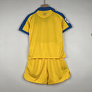 Jersey Villarreal 23/24 - Kids (Short Included) (Medidas en la Descripción) - Lux Shop