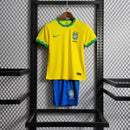 Jersey Brasil 20/21 - Kids (Short Included) - Lux Shop
