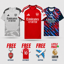 Arsenal - Home, GK and Pre-match 26/27