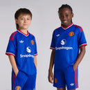 Manchester United - Away 26/27 Kids Jersey Kit