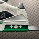 Louis Vuitton LV Trainer Green