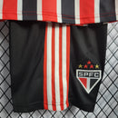 Jersey São Paulo 22/23 - Kids (Short Included) - Lux Shop