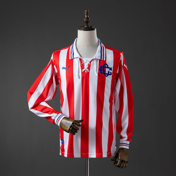 Chivas Guadalajara - Retro 110th Anniversary Long Sleeve Jersey