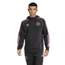 INTER MIAMI 25 BLACK TRAVEL PULLOVER HOODIE