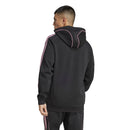 INTER MIAMI 25 BLACK TRAVEL PULLOVER HOODIE