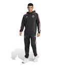 INTER MIAMI 25 BLACK TRAVEL PULLOVER HOODIE