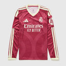 Real Madrid - Third Pink 26/27 Men's Jersey Long Sleeve