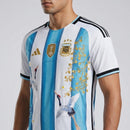 Argentina - Embroidered Home 26/27 Player Edition Jersey