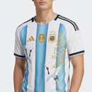Argentina - Embroidered Home 26/27 Player Edition Jersey