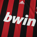 AC Milan - Retro Home 2009/10 Long Sleeve Jersey