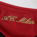 AC Milan - Retro Home 2009/10 Long Sleeve Jersey