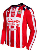Chivas Guadalajara - Home 25/26 Fan Version Long Sleeve Jersey
