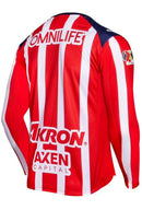 Chivas Guadalajara - Home 25/26 Fan Version Long Sleeve Jersey